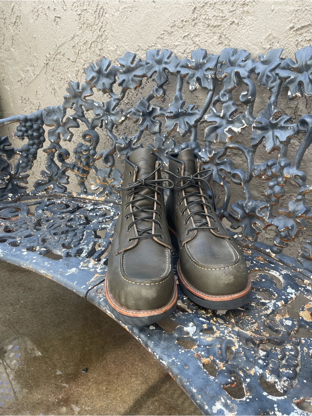 Red Wing Heritage Moc boot